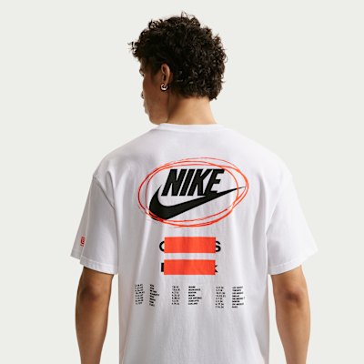 LeBron 'Miami Twice' Men's Max90 Basketball T-Shirt. Nike ID